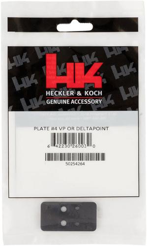Heckler & Koch Mounting Plate #4 VP9 w/Optic Cuts for Leupold Delta Point (50254264)