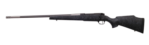 Weatherby Mark V Accumark Left-Hand Rifle MAM01N7MMPL8B, 7mm PRC, 26", Black Fiberglass Monte Carlo Stock, 3 Rds