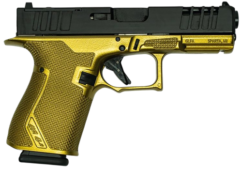 Great Lakes Striker Optic Ready Pistol GL19GGLD, 9mm, 4in, Galaxy Gold Cerakote Finish, 15 Rds