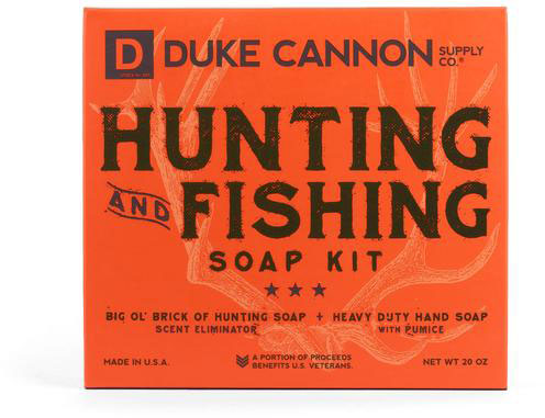 Duke Cannon Hunting & Fishing Soap Kit (HUNTFISHSET)