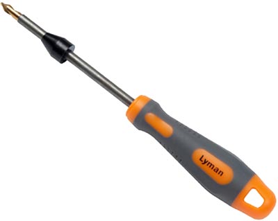 Flash Hole Uniformer Deburring Tool 7777760, .22 - .45