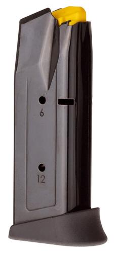 Taurus OEM G2c Magazine, 9mm Luger, 12 Rounds, Black Metal, Detachable (358000501)