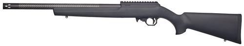 Volquartsen Superlite Rimfire Rifle VCR-0132, 17 HMR, 20", Black Hogue Stock, Black Carbon Barrel