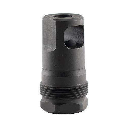 Rearden SPB Plan B Compatible Muzzle Device, 5/8X24, .375 Bore Size, Black (10007)