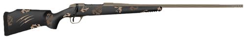 Fierce Twisted TI Rogue Bolt Action Rifle TWTROG7PRC22BS, 7mm PRC, 22" Threaded, Ambush Camo Stock