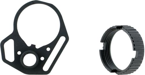 Strike Industries Multi-Function End Plate and Castle Nut AR Style Steel (SIARMFRPACN)