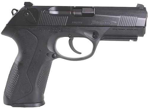 Beretta Px4 Storm Double/Single Action Pistol JXF9F20, 9mm, 4", Polymer Grip, Black Matte Finish, 10 Rd