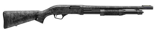 Winchester Repeating Arms SXP Defender Compact Shotgun 512457395, 12 Gauge, 18", 3" Chmbr, Fixed Forged Carbon Hydrodip Synthetic Stock