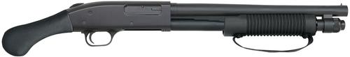 Mossberg 590SP Shockwave Shotgun 50657, 20 Gauge, 14", 2 3/4"-3" Chmbr, 6 Shot, Cylinder Bore Barrel, Synthetic Stock