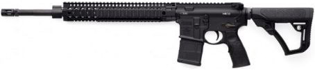 Daniel Defense DDM4 MK12 Carbine 0214213175047, 223 Remington-5.56 NATO, 18", DD Collaps Stck, Matte Black Finish, 20 Rd