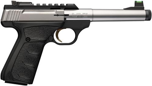 Browning Buck Mark Camper URX SR Pistol 051618490, 22LR, 5.9in, Synthetic Grips, 10 Rds