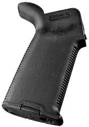 Magpul MOE Grip Plus w/Storage Compartment For AR Rifles, Black (MAG416-BLK)