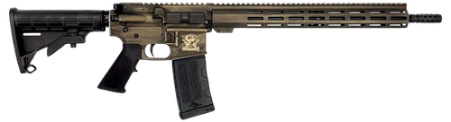 Great Lakes GL15 Freedom Series Rifle GL15223BBRZ, 223 Wylde, 16", Adjustable, 30 Rds