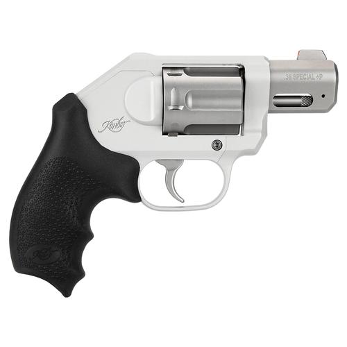 Kimber K6XS Revolver 3400034CA, 38 Special, 2in, Synthetic Grips, 6 Rds
