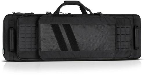 Savior Equipment Specialist Double Rifle Case, 36", Black (RB-3613DG-WS-BK)