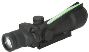 Trijicon ACOG Sight TA11JG, 3.5x, 35mm, Matte Black, Illuminated Dual Reticle