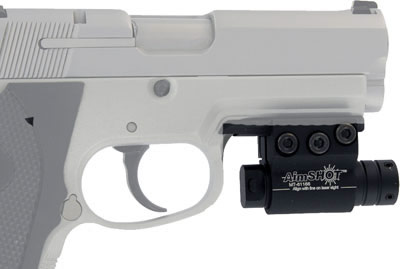 AimShot 5mW Red Laser Sight w/Rail Mount Kit