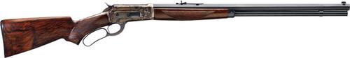 Uberti 1886 Hunter Lite Rifle 71231, .45-70, 22", A-grade Walnut Stock, Blued Finish