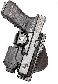Fobus Tactical Speed Roto Holster, For Glock Models 19, 23, 32 with Tactical Light or Laser