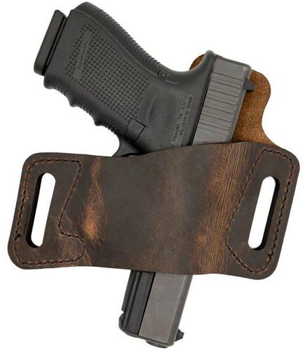 Versacarry Protector S1 Holster, Outside The Waistband, Right Hand, Brown, Size 2 (WBOWB22)