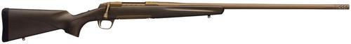 Browning X-Bolt Pro Long Range Rifle 03543295, 30 Nosler, 26", Carbon Fiber Burnt Bronze Stock, Burnt Bronze Cerakote Finish, 3 Rds