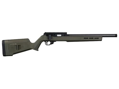 Volquartsen Summit Rimfire Rifle, 22 LR, 16", Magpul OD Green Stock, Carbon Barrel, 10+1