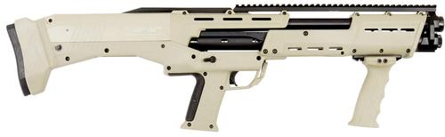 Standard Mfg DP-12 Pump Shotgun DP12, 12 Gauge, 18.88", 3" Chmbr, Synthetic Desert Tan Stock, Tan Finish