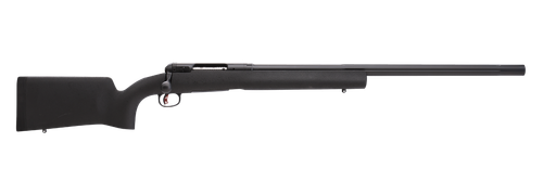 Savage 110 LRP Rifle, 22 Creedmoor, 26", Black HS Precision Synthetic Stock, 10 Rds