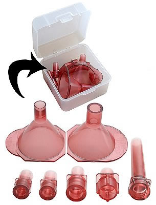 MTM AF7 Universal Powder Funnel Kit