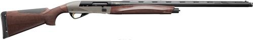 Benelli Ethos Upand AI Semi-Auto Shotgun 12646, 12 Ga, 28", Brushed Gray Finish, Gloss Black B.E.S.T