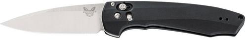 Benchmade Arcane Flipper Knife w/Stainless Steel Plain Edge Drop-Point Blade (490)