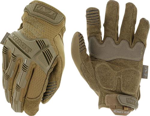 Mechanix Wear M-Pact Gloves, XL (MPT72011) Coyote Brown Synthetic Leather/Armortex