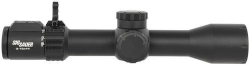 Sig Easy6 BDX Rifle Scope SOEBDX63105, 3-18x, 44mm Obj, 34mm Tube, Black, Illuminated BDX 2.0 DEV-L Reticle
