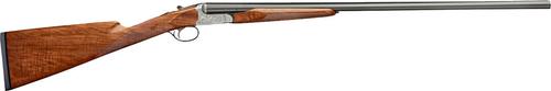Fausti DEA Side-By-Side Shotgun 26401, 410 Gauge, 30", 3" Chmbr, AA+ Walnut English Style Stock, Coin Finish
