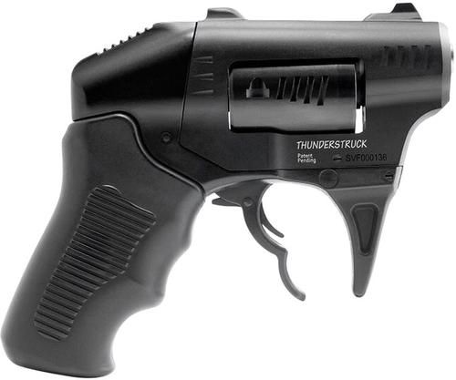 Standard Mfg S333 Gen II Thunderstruck Revolver S333, 22 WMR, 1.25", Black Polymer Grips, Black Finish