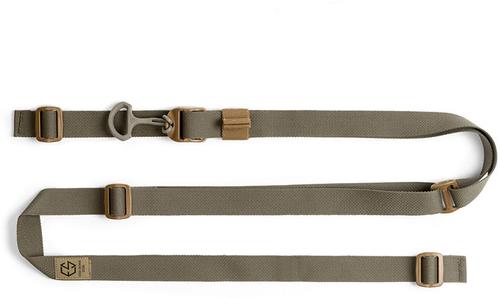 Edgar Sherman Design ESD Sling, Ranger Green/Tan Hardware (ESD-SL-RG)