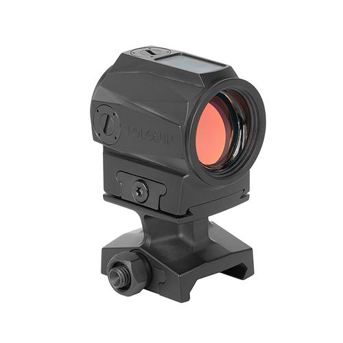 Holosun SCRS Green Dot Sight SCRS-GRS-MRS, 1x, Black, 2 MOA