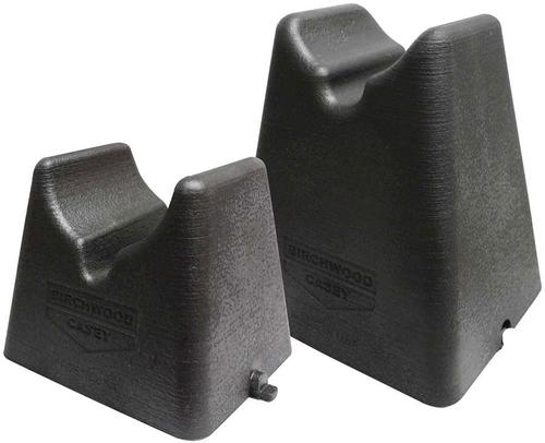 Birchwood Casey Nest Rest, 2 Piece Rubber Shooting Rest (48202)