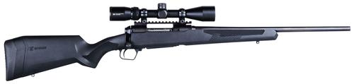 Savage 110 Apex Hunter XP Bolt Action Rifle 57535, 350 Legend, 18", 3-9x40mm Scope, Black Synthetic Stock, Black Finish, 4 Rds