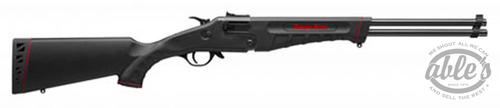 Savage 42 Over/Under Shotgun/Rifle Combo 22440, 410 Gauge/22 LR, 20", Synthetic Stock, Black Finish