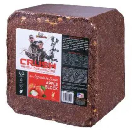 Ani-Logics CRUSH Block Deer Attractant Apple, 20lb Block