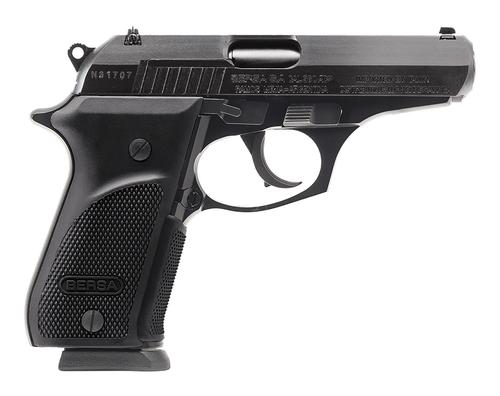 Bersa TPR 380 Plus Pistol TPR380PM, 380 ACP, 3.50in, Plastic, Matte Black Finish, 15 Rds