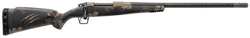 Fierce Carbon Rogue Bolt Action Rifle ROG7RM24BRS, 7mm Rem Mag, 24" Threaded, Smoke Bronze/Sonora Camo  Stock, 3 Rds