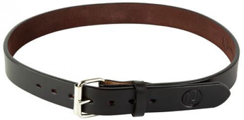 1791 Gunleather Gun Belt 01 (BLT-01-40/44-SBR-A), Size 40/44, 1-1/2" Width, Signature Brown Leather