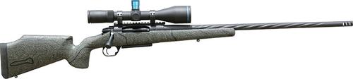 Best of the West Altopo Long Range Rifle ALT65PRC, 6.5 PRC, 24", 5-20x50 Scope, Threaded, Topographic Finish