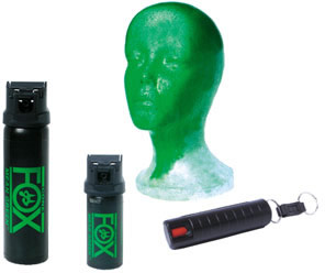 Personal Safety Mean Green Stream Pepper Spray (156MGS)