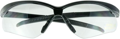 Walkers Crosshair Shooting Glasses, Clear Lens (GWPSGLCLR)