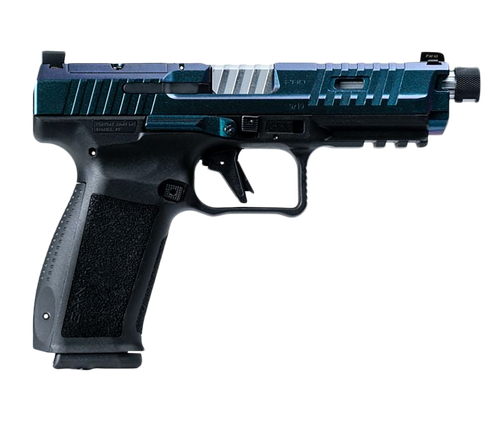 Century Mete Pro Optic Ready Pistol HG8342SB-N, 9mm, 5in, Interchangeable Backstrap Grips, Black Finish, 18 Rds