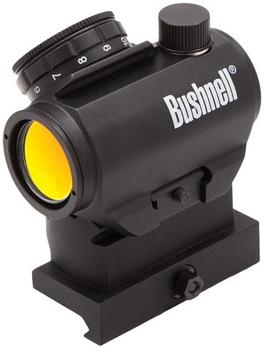 Bushnell TRS-25 HiRise Red Dot Scope AR731306, 1x, 25mm, Black, 3 MOA