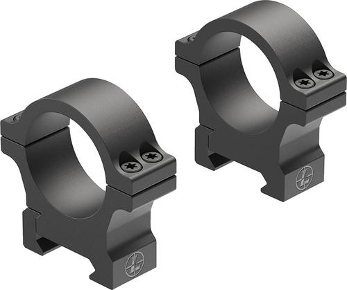 Leupold Open Range Cross-Slot Ring Set 180947, Medium, 30mm, Matte Black, Aluminum